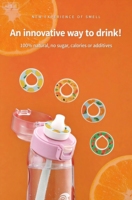 Bouteille Écologique Anti-fuite à Capuchon Rebondissant pour le Camping, le Sport, la Maison, la Course et la Natation – Parfum Agréable et Design Sûr