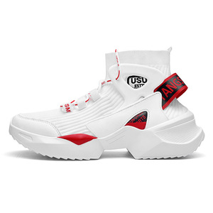 Chaussures de sport luxueuses pour hommes, respirantes, en mesh, décontractées, pour l'entraînement, semelle intermédiaire en PVC, semelle extérieure en caoutchouc, légères, pour la marche/la course - Product Image 1