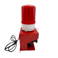 Luz de Emergencia LED de 12V 24V 220V con Alarma Sonora y Sirena para Advertencia de Tráfico