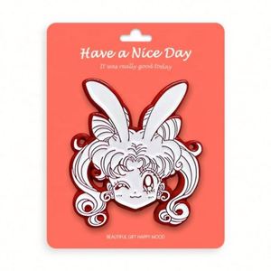 Badges personnalisés en alliage d'aluminium avec logo émaillé sérigraphié, lettres, cadeaux, anime, épingles de revers, cartes de support pour casquettes souples ou rigides - Product Image 3