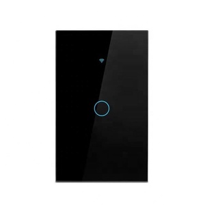 Tuya 2 Gang ZigBee nhà thông minh app điều khiển Wifi + ánh sáng điện phong cách Mỹ 110V cảm ứng tường chuyển đổi - Product Image 2