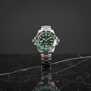 นาฬิกาข้อมือผู้ชาย <span class=keywords><strong>Pagani</strong></span> <span class=keywords><strong>Design</strong></span> <span class=keywords><strong>1662</strong></span> สาย Jubilee ระบบอัตโนมัติ GMT แบรนด์หรู นาฬิกาจักรกลสำหรับผู้ชาย - Product Image 2