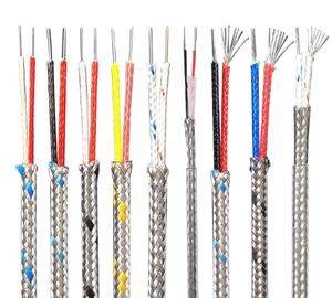 K型屏蔽精密测温线2*0.5/2*0.6mm电子 - Product Image 2