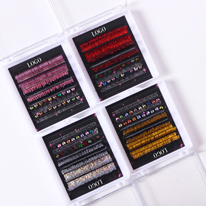 Цветная Мишура для наращивания ресниц - Product Image 1