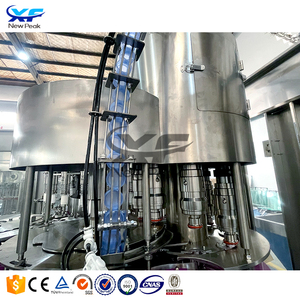 Machine de remplissage de bouteilles entièrement automatique, ligne de remplissage de liquides, ligne de production d'eau pour usage industriel - Product Image 2