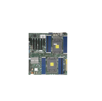 X12DPI-N6 Motherboard Server Dual channel, dengan soket LGA4189, mendukung prosesor Intel Xeon generasi ke-3 yang dapat diskalakan