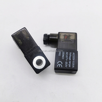 Bobine d'électrovanne penumatic série 4V 4V210-08 tête de vanne 4V310 cuivre pur 4V410 avec lampe DC24V
