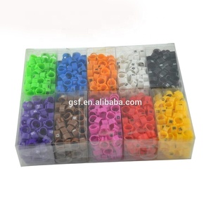 Proveedor de China comercial Gravierte Holiday anillo paloma Spiralleg anillos para aves/ - Product Image 5