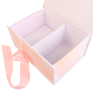 Tùy Chỉnh In Ấn Các Tông Từ Ngày Valentine Quà Tặng Bao Bì Hộp Cho Bộ Quà Tặng Với Ribbon - Product Image 5