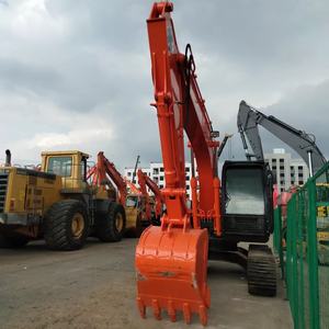 รถขุด ZX120ฮิตาชิ12ตันของแท้รถตักดินระบบไฮดรอลิกมือสองจากญี่ปุ่น - Product Image 6