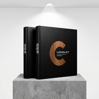 Libro Campionario Personalizzato di Colori per Vari Materiali, Serie Master, Stampa Offset Premium su Cartone