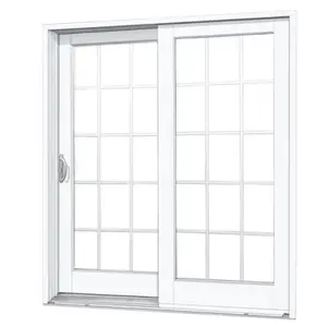 Jendela upvc pelindung jendela geser terhadap Maling pencegahan serangga isolasi termal