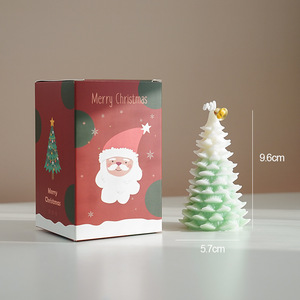 Velas Aromáticas de Cera de Soya AIKUN de Lujo con Aroma a Árbol de Navidad para Festividades - Product Image 5