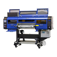 Nueva tecnología de diseño A3 UV Dtf impresora máquina Plotter impresión etiquetas adhesivas Material impresora