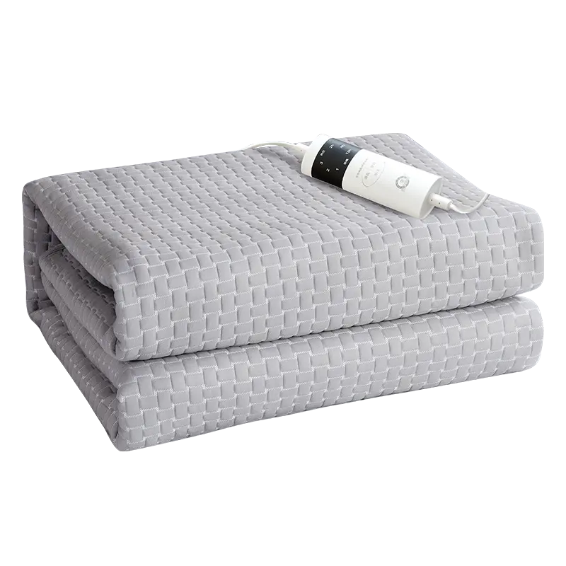 Double Side Extra Soft Heated Throw Electric Blanket for Winter china wholesale heated electric flannel blanket