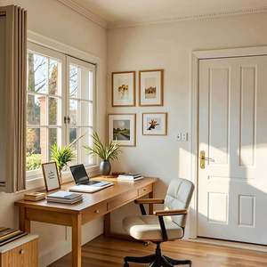 Meuble de rangement de style nordique, buffet personnalisé pour la chambre à coucher et le salon - Product Image 4