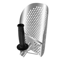 Ensemble d'outils de fouille industriels en acier inoxydable, petite pelle, truelle de plage, détection de métaux, chasse au trésor sous-marine, pelle de camping