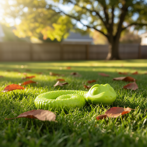 Juguete Masticable para Perros de Goma TPR con Forma de Serpiente, 18 cm, Juguete para Mascotas - Product Image 3