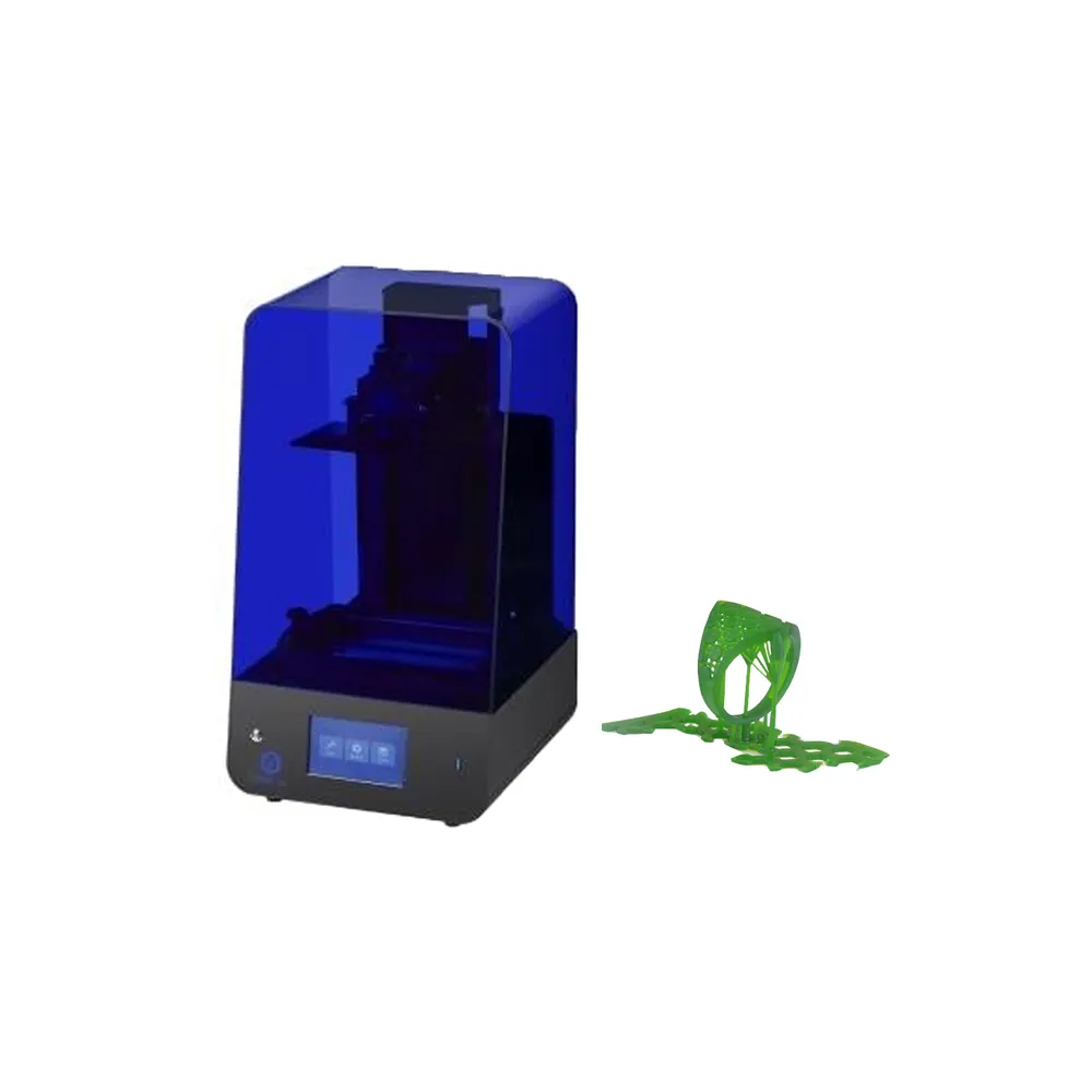 China Fabricante Máquina de Impressão 3D Industrial de Precisão Mini Desktop 4K LCD Impressora 3D Modelos de Resina Dental Impressão Rápida