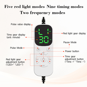 Nâng cấp liệu pháp ánh sáng đỏ thiết bị liệu pháp ánh sáng đỏ chân bọc hỗ trợ mắt cá chân cho <span class=keywords><strong>Achilles</strong></span> viêm gân & plantar Fasciitis - Product Image 4