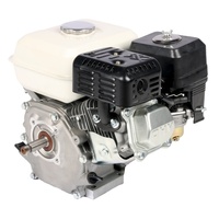 Moteur à essence à 4 temps pas cher 168FA 168 FB OHV 6.5Hp 196cc 200cc 212 cc