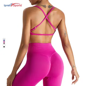 Wholesale seamless tank bras For Supportive Underwear 