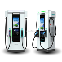 Chargeur rapide DC Type 2 380/415V Niveau 3 Borne de recharge pour véhicules électriques murale à usage commercial
