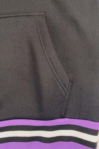 Sweat-shirt à capuche uni pour homme, manches longues, décontracté, avec poche, printemps, éco-responsable, audité par SEDEX - Product Image 4