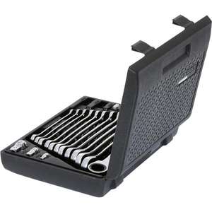 KS TOOLS - 503.4266 GEAR plus Combination <b>ratcheting</b> <b>spanner</b> set (16 pcs) - EAN 4042146084809 WRENCHES RATCHET WRENCHES - Product Image 3