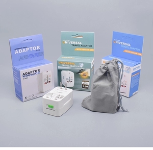 Bộ Sạc USB Đơn Bộ Sạc Điện Du Lịch Bộ Chuyển Đổi Phích Cắm Điện 3 Chân Thông Minh Bộ Chuyển Đổi Du Lịch - Product Image 6