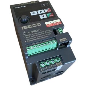 Variateur de fréquence Shihlin série SL3 0,4 0,75 1,5 2,2 kW AC220 440V triphasé à contrôle vectoriel - Product Image 3