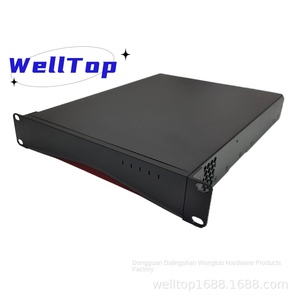 Gabinete de servidor transfronterizo de aluminio integrado CNC personalizado, vertical y horizontal, en stock. - Product Image 3