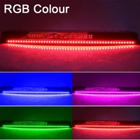 147Model 48SMD 5050 RGB Télécommande LED Knight Rider Lights, Lampe d'ambiance décorative, Feu de signalisation d'avertissement, Étanche