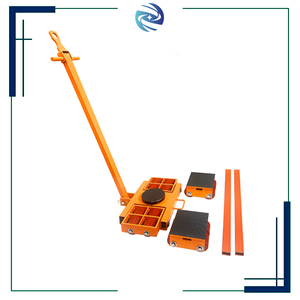 Carretilla Combinada de Alta Capacidad con Ancho Ajustable, Plataforma Móvil Versátil y Fácil de Maniobrar para Cargas Grandes, Nueva Condición - Product Image 6