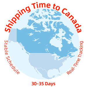 Spedizione Marittima DDP dalla Cina al Canada, Servizio Porta a Porta, Spedizioniere Marittimo Affidabile, Servizio Logistico per Importatori Canadesi - Product Image 1