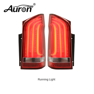 Luces Traseras LED para Mercedes-Benz Vito V20 (2016-2021) |   Conjunto de Luz Trasera y Luz de Freno Nueva y Transparente |   Mejora de Estilo Original - Product Image 1