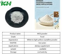 Poudre d'oligomannose (MOS) de levure de qualité alimentaire, 50% 85% 90% CAS 30806-66-7, fournitures d'usine