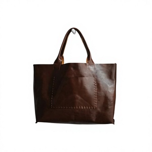 Sac à bandoulière pour femme en cuir véritable pliable de style occidental, durable, avec fermeture éclair, imperméable, léger, 2L - Product Image 5