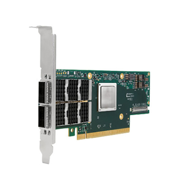 New MCX623106AC-CDAT Connect X-6 Dx EN 100GbE Dual-Port QSFP56 PCIe 4.0 X16 Crypto Adapter Card