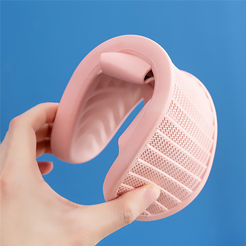 Bathroom Slippers Women Home Indoor Couple bath EVA Wear-resistant Men Slides