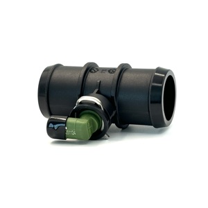 Raccord en T en ligne à 3 voies pour tuyau de radiateur <span class=keywords><strong>PA66</strong></span>-<span class=keywords><strong>GF30</strong></span> avec <span class=keywords><strong>capteur</strong></span> de température de liquide de refroidissement à angle de 90 degrés YC251124 - Product Image 3
