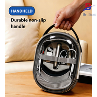 Étui de voyage EVA grande capacité pour casque VR, boîte de rangement anti-chute et anti-poussière pour casque VR, manettes tactiles et câbles de charge