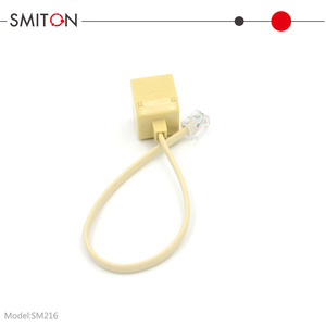 RJ11 cáp điện thoại <span class=keywords><strong>6p2c</strong></span> 1 nam-to-2 nữ spliter <span class=keywords><strong>Coupler</strong></span> - Product Image 2