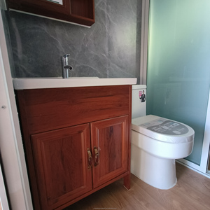 Contenitore di spedizione in acciaio espandibile con Design creativo pieghevole per ufficio camera da letto centro commerciale Art Studios bar hotel ville - Product Image 5