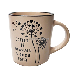 Tazas de Café de Cerámica de Porcelana Fina con Diseños Pintados a Mano - ¡Gran Oferta! - Product Image 1