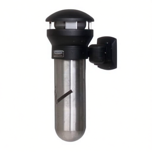 Posacenere da Parete in Acciaio Inossidabile Nero FG9W3200SSBLA - Product Image 2