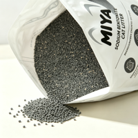 Litière pour chat agglomérante de qualité supérieure en bentonite, sans poussière de sodium, forte durabilité, contrôle des odeurs, formule minérale naturelle, non parfumée