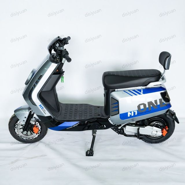 Disiyuan New Design for Off-road 1500W Two-wheel Full Suspension Waterproof Electric Scooter with 65km/h Speed