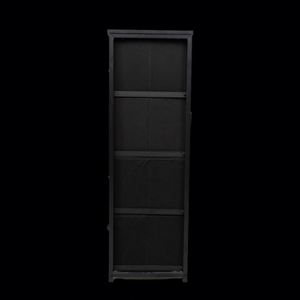 Modern Living Room Fabric <b>Cabinet</b> With Freestanding Durable Stainless Steel MDF Panel and Pine Wood - Product Image 4