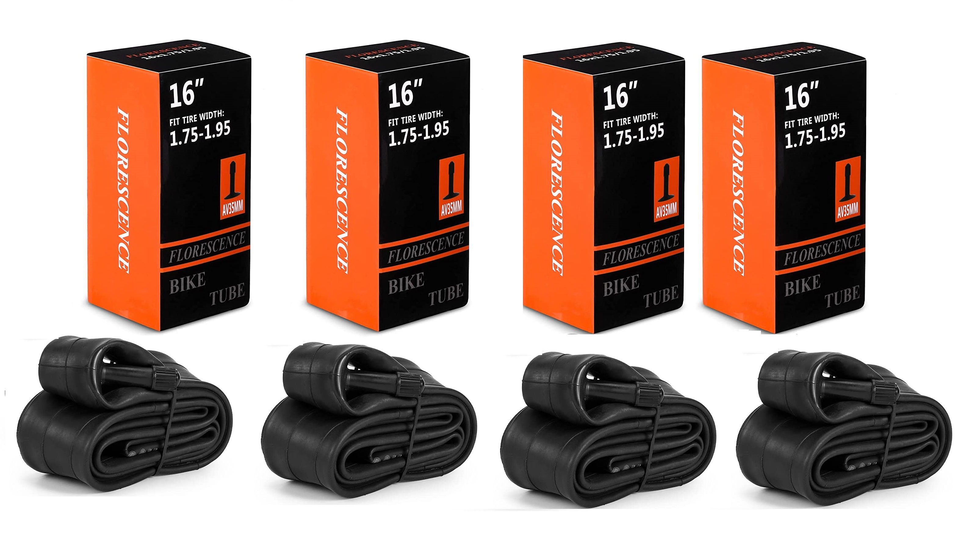 Bike Yumusozi Bike Butyl Rubber Tube 27.5x1.95 / 2.125 Bike Imbere Tube